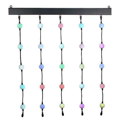 Por que a luz de efeito LED é a escolha principal para iluminação de palco e entretenimento?