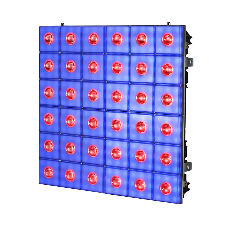 Por que o painel de feixe de matriz RGB de camada dupla LED está transformando a iluminação de palco moderna?