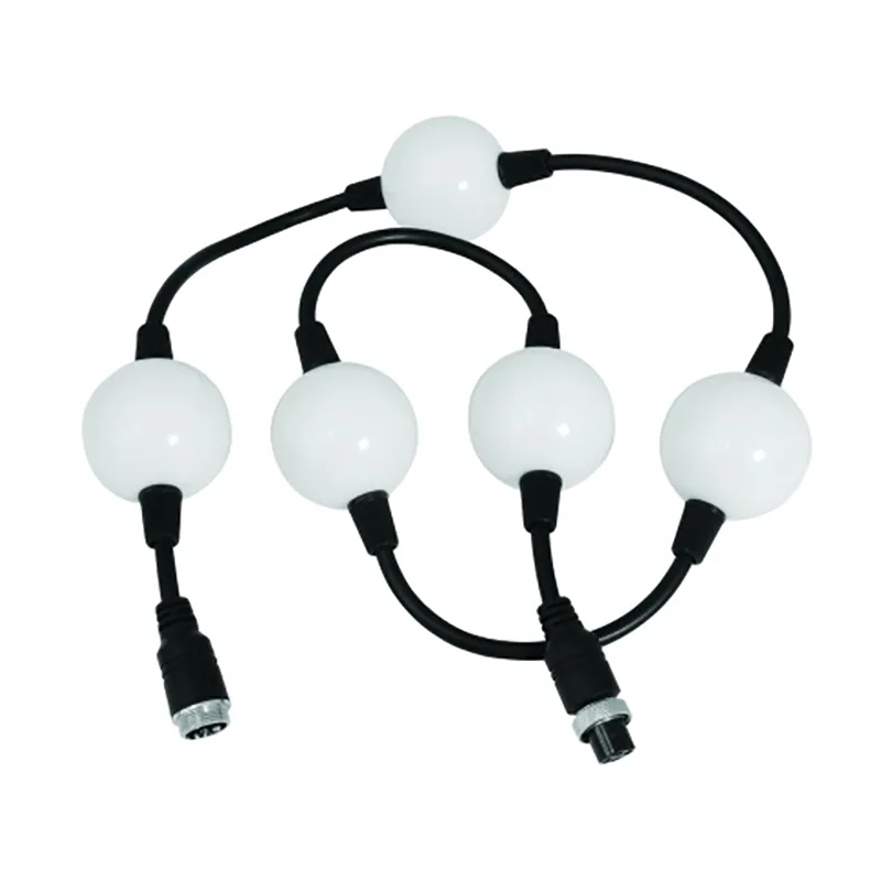 Bola de pixels LED 3D