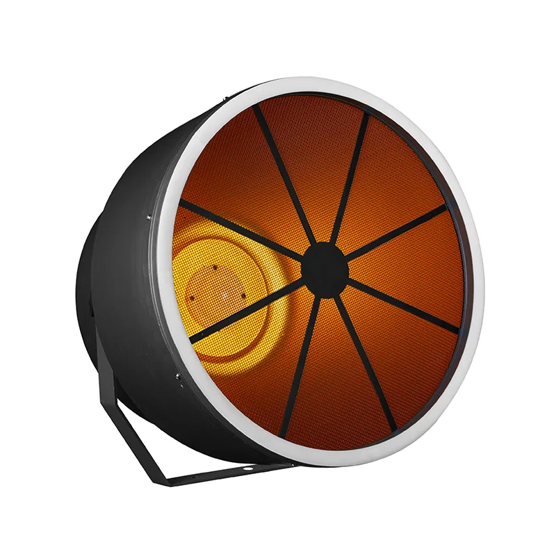 Luz LED retrô vintage RGB